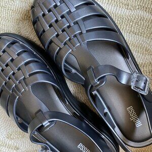 Melissa Possession Platform II Fisherman Sandals